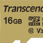 Transcend 500S microSDHC 16GB U3 V30 UHS-I 95MB/s με αντάπτορα