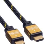 Roline HDMI 1.4 High Speed 1080p 120Hz Cable HDMI male - HDMI male 3m Μαύρο 11.04.5503-20