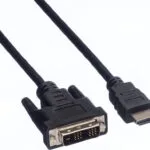 Value Cable DVI-D male - HDMI male 1m (11.99.5519)