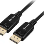 Sharkoon Cable DisplayPort male - DisplayPort male 1m