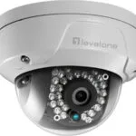 Level One FCS-3096 IP Κάμερα Παρακολούθησης 4K Αδιάβροχη με Φακό 4mm