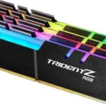 G.Skill Trident Z RGB DDR4 64GB RAM με 4x16GB Modules και Ταχύτητα 3200 για Desktop F4-3200C16Q-64GTZR