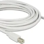 DeLock USB 2.0 Cable USB-A female - USB-B male 5m (85155)