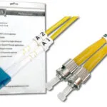 Digitus Καλώδιο Οπτικής Ίνας LC-ST 3m Κίτρινο DK-2931-03