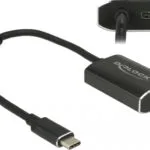 DeLock USB-C male - HDMI / USB-C female (62988)