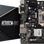 ASRock H310CM-DVS Motherboard Micro ATX με Intel 1151 Socket 90-MXB8K0-A0UAYZ
