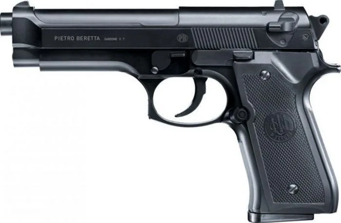 20180919103545_umarex_beretta_m92_hme_heavy_metal_energy.jpeg Umarex Αεροβόλο Πιστόλι Ελατηρίου Beretta M92 HME ((Heavy Metal Energy) 6mm 2.5887 - Image 1