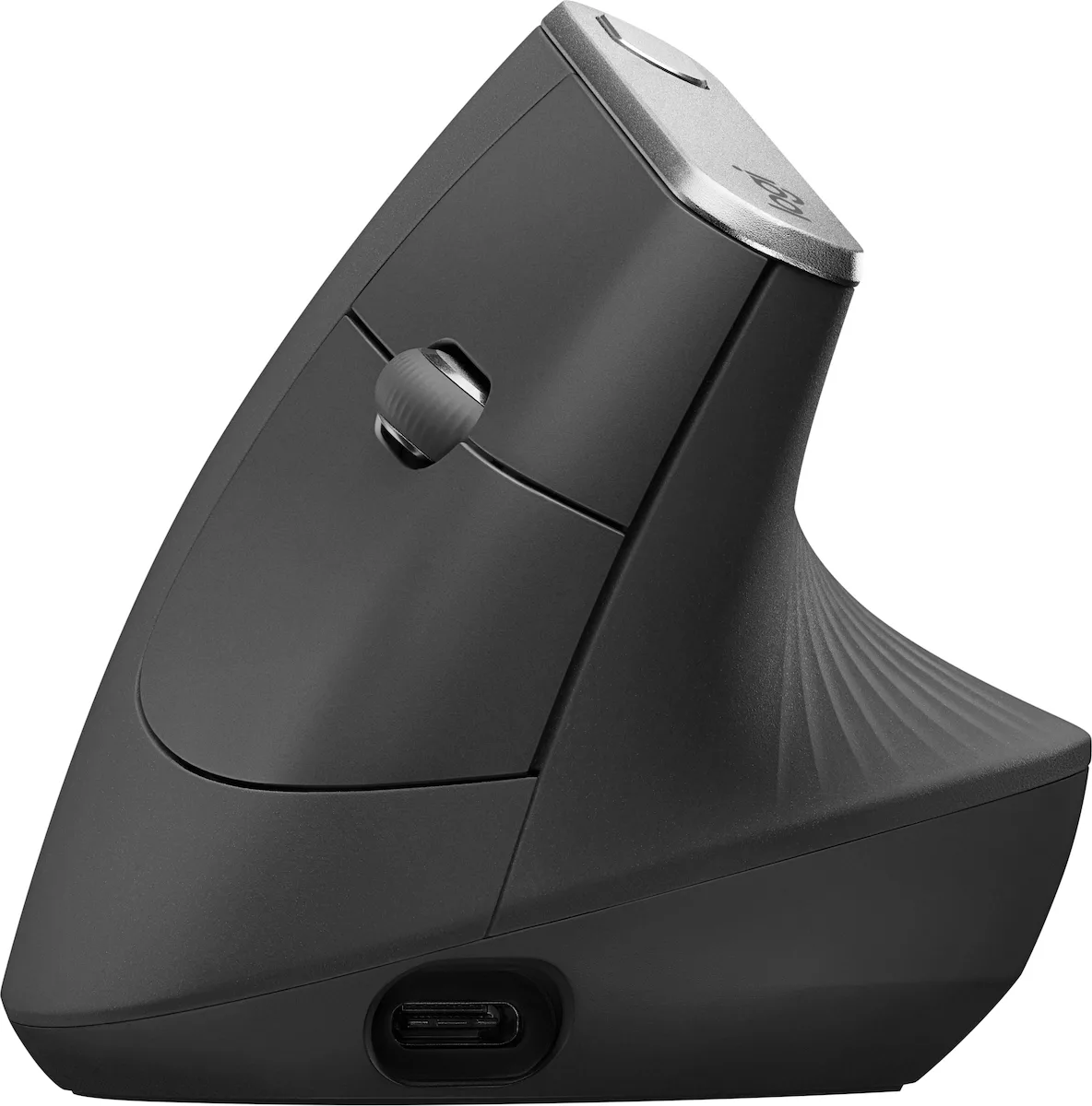 20181004130635_logitech_mx_vertical.jpeg Logitech MX Vertical Ασύρματο & Ενσύρματο Εργονομικό Bluetooth Ποντίκι Μαύρο - Image 1