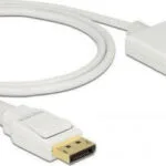 DeLock Cable DisplayPort male - HDMI male 1m (83817)