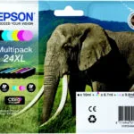 Epson 24XL Color Multipack Γνήσιο Πακέτο Μελανιών Εκτυπωτή InkJet Πολλαπλό (Color) (C13T243845)