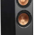 Klipsch R-820F R-820F Ζεύγος Ηχείων Hi-Fi Δαπέδου 150W 2 Δρόμων Π27.68xΒ44.19xΥ109.2εκ. Μαύρο