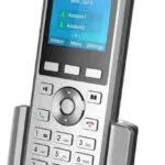 Grandstream WP820 Ασύρματο Τηλέφωνο IP 2 γραμμών Ασημί