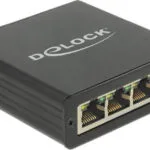 DeLock Adapter USB 3.0 > 4 x Gigabit LAN