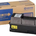Kyocera TK-360K Γνήσιο Toner Laser Εκτυπωτή Μαύρο 20000 Σελίδων (1T02J20EUC)