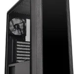 Thermaltake Versa J25 Tempered Glass Edition Gaming Midi Tower Κουτί Υπολογιστή με Πλαϊνό Παράθυρο Μαύρο