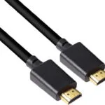 Club3D HDMI 2.1 Ultra High Speed 48Gbps 4K 120Hz HDR VRR Cable HDMI male - HDMI male 2m Μαύρο CAC-1372