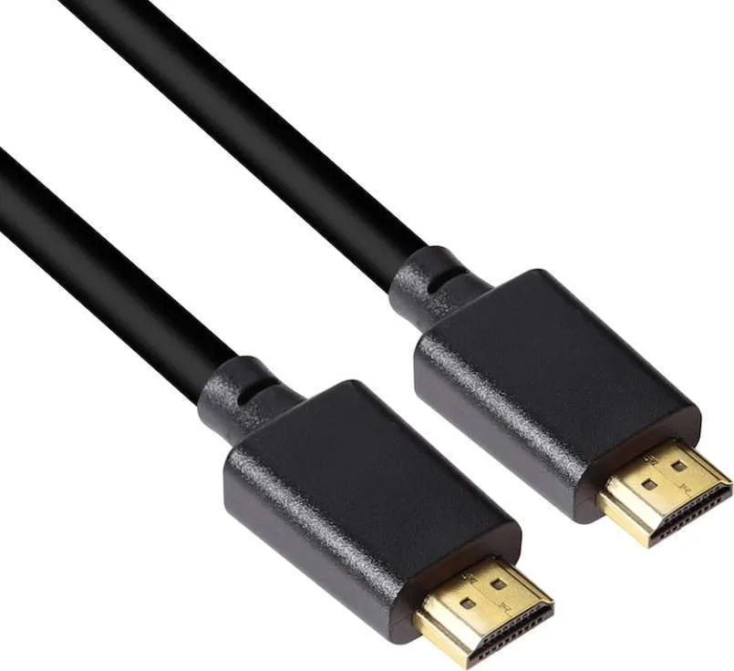 Club3D HDMI 2.1 Ultra High Speed 48Gbps 4K 120Hz HDR VRR Cable HDMI male - HDMI male 1m Μαύρο CAC-1371 - Image 1