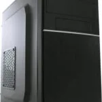 LC-Power 2015MB Micro Tower Κουτί Υπολογιστή Μαύρο