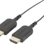 Digitus HDMI 1.4 High Speed 1080p 120Hz Cable HDMI male - HDMI male 2m Μαύρο DB-330120-020-S