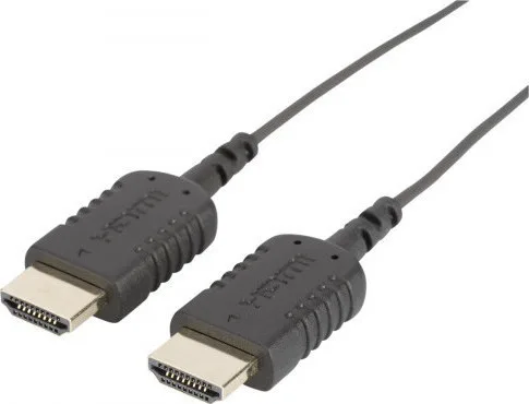 Digitus HDMI 1.4 High Speed 1080p 120Hz Cable HDMI male - HDMI male 2m Μαύρο DB-330120-020-S - Image 1