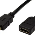 Value HDMI 1.4 High Speed 1080p 120Hz Cable HDMI male - HDMI female 3m Μαύρο 11.99.5576