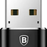 Baseus Μετατροπέας USB-A male σε USB-C female 1τμχ CAAOTG-01
