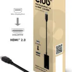 Club3D Μετατροπέας mini DisplayPort male σε HDMI female 1τμχ CAC-1180