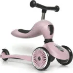 Scoot & Ride Παιδικό Πατίνι Highwaykick 1 Τρίτροχο με Κάθισμα για 1-5 Ετών Ροζ 96270
