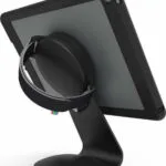 Maclocks Βάση Tablet Γραφείου σε Μαύρο χρώμα