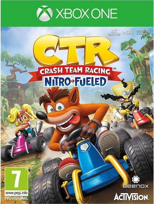 20181220135437_crash_team_racing_nitro_fueled_xbox_one.jpeg Crash Team Racing: Nitro-Fueled Xbox One Game - Image 1