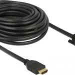 DeLock Cable DVI-D male - HDMI male 10m (85657)