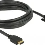 DeLock Cable DVI-D male - DVI-D male 3m (85655)