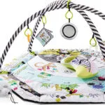 Kinderkraft Smart Play Γυμναστήριο Δραστηριοτήτων για Νεογέννητα KKZSMART000000