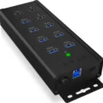 Icy Box Hub 7 Θυρών USB 3.0 με σύνδεση USB-A IB-HUB1703-QC3