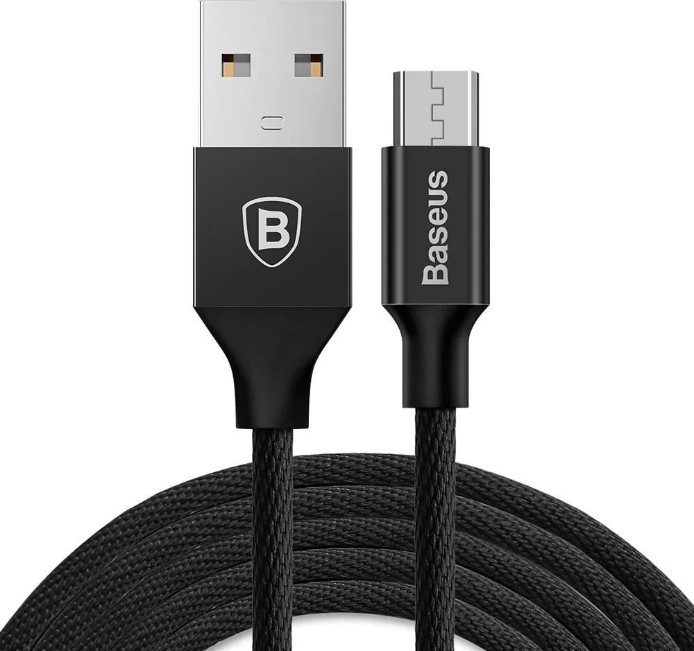 20181228164149_baseus_braided_usb_2_0_to_micro_usb_cable_mayro_1_5m_yiven.jpeg Baseus Yiven Braided USB 2.0 to micro USB Cable Μαύρο 1.5m (CAMYW-B01) - Image 1