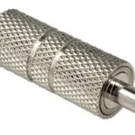 DeLock Μετατροπέας 3.5mm male σε 3.5mm male Ασημί (65629)