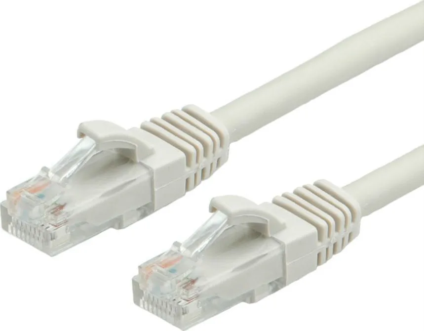 Value U/UTP Cat.6a (Gigabit) Καλώδιο Δικτύου Ethernet 0.5m Γκρι 21.99.0870 - Image 1