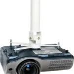 Vision AV Βάση Projector Οροφής TM-1200 με Μέγιστο Φορτίο 20kg Λευκή