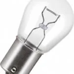 Osram Λάμπα Αυτοκινήτου Original Line P21W-BA15S-1156 12V 21W 7506