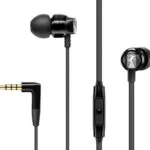 Sennheiser CX 300S In-ear Handsfree με Βύσμα 3.5mm Μαύρο