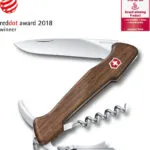 Victorinox Wine Master Ελβετικός Σουγιάς 6 εργαλείων Καφέ σε Δερμάτινη Θήκη 0.9701.63