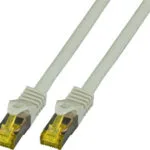 EFB S/FTP Cat.6a (Gigabit) Καλώδιο Δικτύου Ethernet 5m Γκρι MK7001.5G