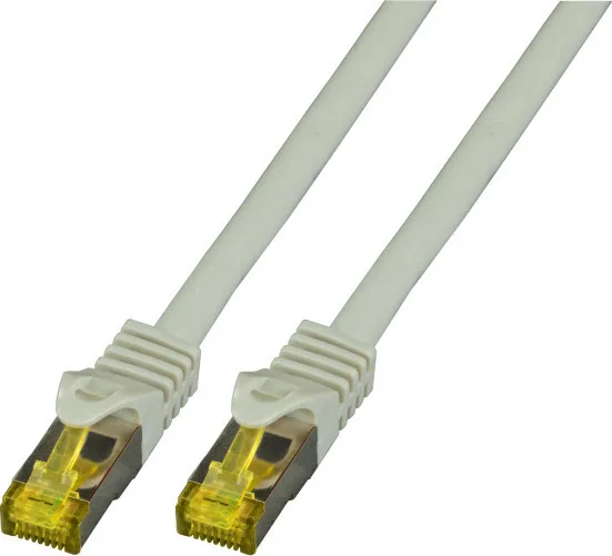 EFB S/FTP Cat.6a (Gigabit) Καλώδιο Δικτύου Ethernet 5m Γκρι MK7001.5G - Image 1
