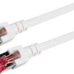 EFB S/FTP Cat.6 (Gigabit) Καλώδιο Δικτύου Ethernet 3m Λευκό K5518.3