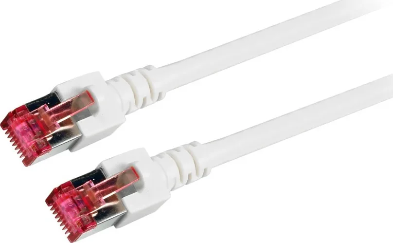 EFB S/FTP Cat.6 (Gigabit) Καλώδιο Δικτύου Ethernet 3m Λευκό K5518.3 - Image 1