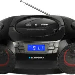 Blaupunkt Φορητό Ηχοσύστημα BB30BT με Bluetooth / CD / MP3 / USB / Ραδιόφωνο σε Μαύρο Χρώμα