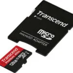 Transcend Premium 400x microSDXC 128GB U1 UHS-I με αντάπτορα