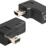 DeLock Μετατροπέας mini USB male σε mini USB female (65448)