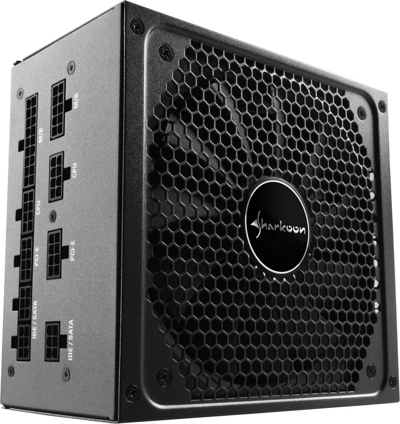 20190218161003_sharkoon_silentstorm_cool_zero_650w.jpeg Sharkoon SilentStorm Cool Zero 650W Μαύρο Τροφοδοτικό Υπολογιστή Full Modular 80 Plus Gold - Image 1