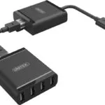 Unitek RJ45 Hub 4 Θυρών USB 2.0 με σύνδεση USB-A / Ethernet Y-2516
